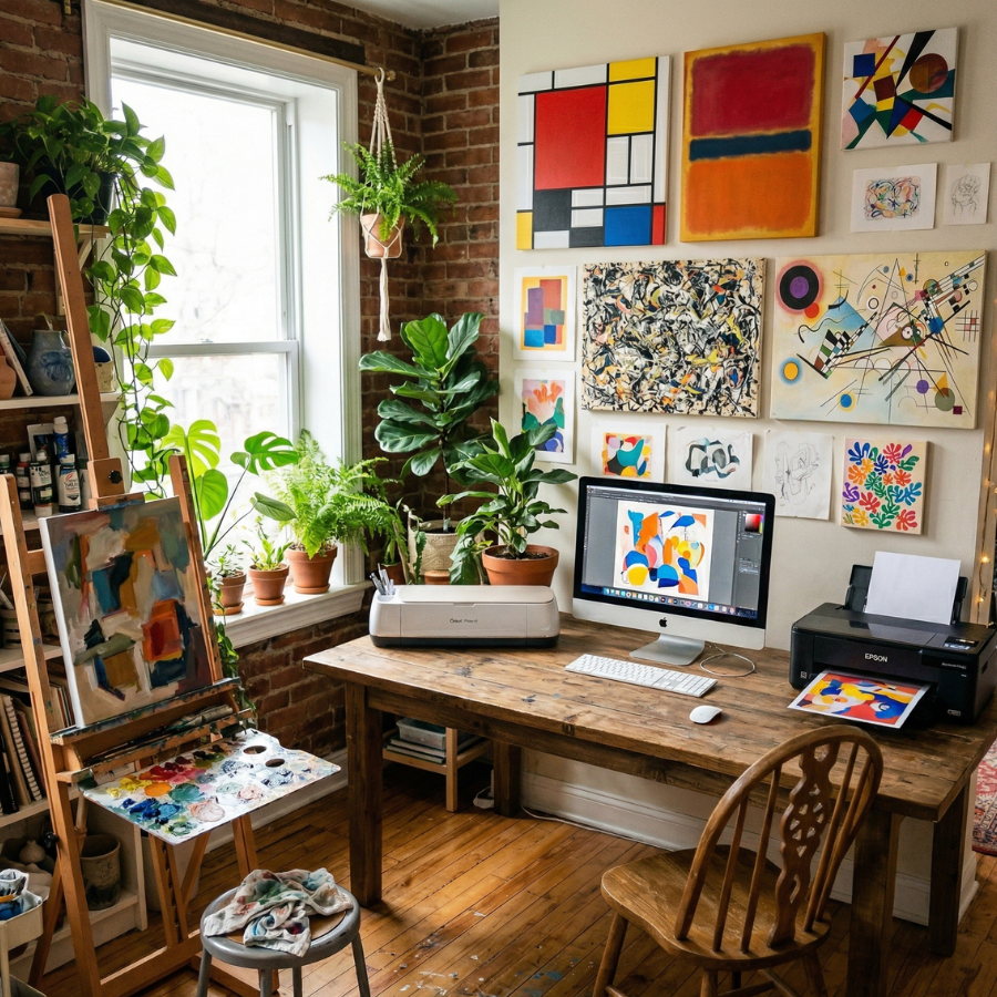 Jenny's Studio